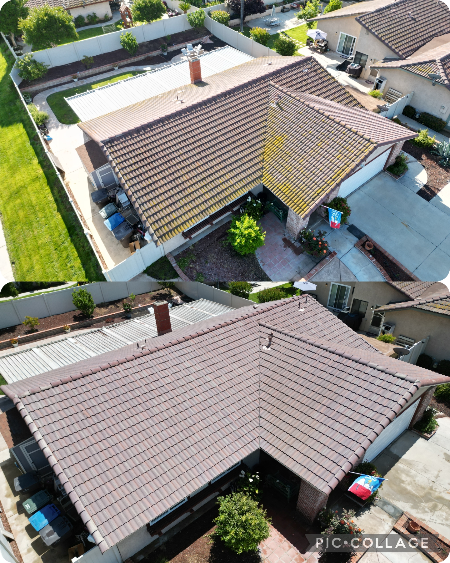 Power Washing and Roof Cleaning in Orange, CA